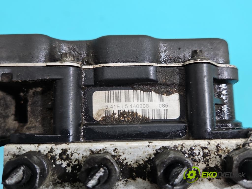 Fiat Scudo II 2006-2016 2.0 jtd 136 HP manual 100 kW 1997 cm3 5- čerpadlo abs 0265234212 (Pumpa ABS)