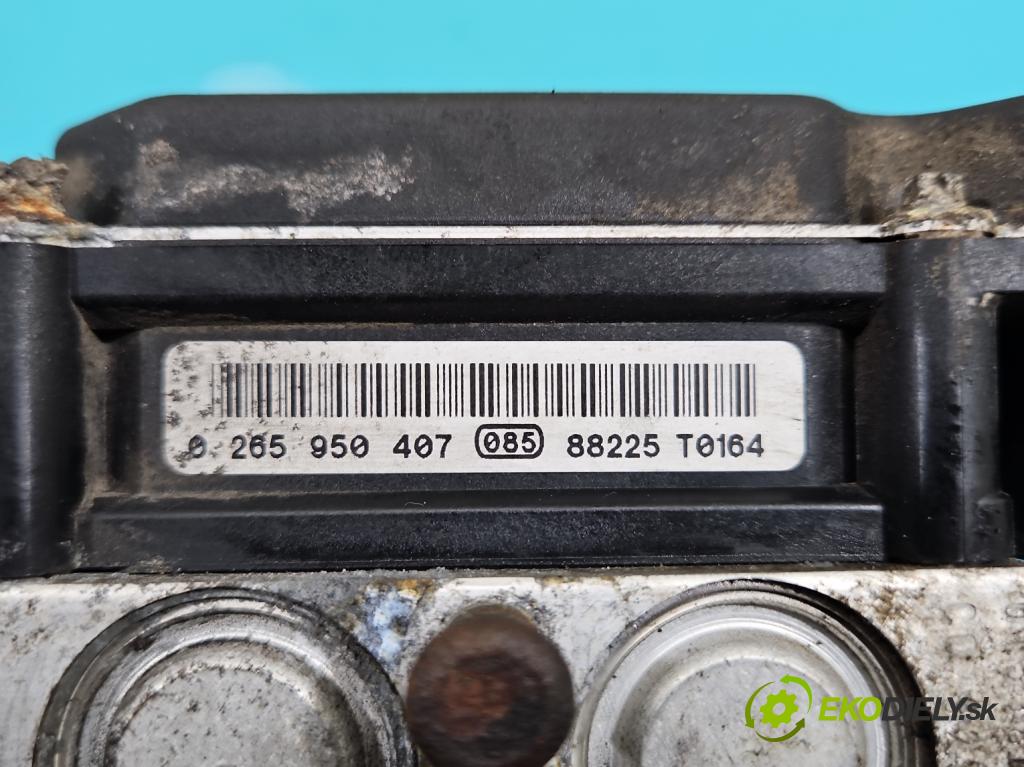 Fiat Scudo II 2006-2016 2.0 jtd 136 HP manual 100 kW 1997 cm3 5- čerpadlo abs 0265234212 (Pumpa ABS)