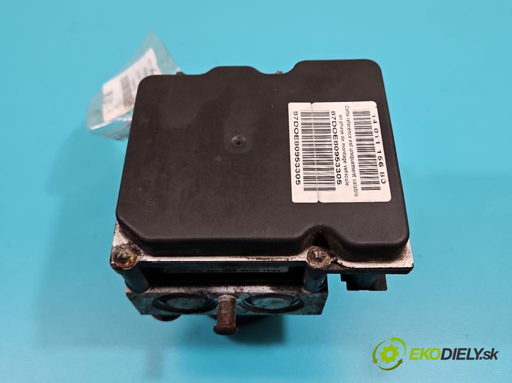 Fiat Scudo II 2006-2016 2.0 jtd 136 HP manual 100 kW 1997 cm3 5- čerpadlo abs 0265234212 (Pumpa ABS)