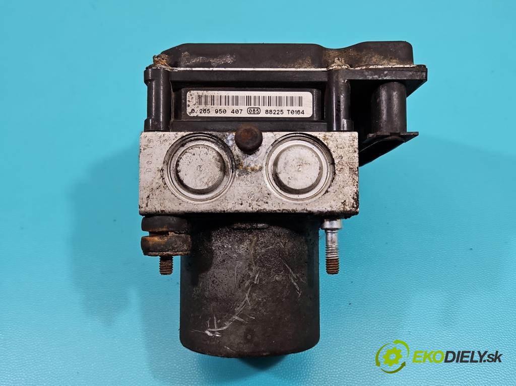 Fiat Scudo II 2006-2016 2.0 jtd 136 HP manual 100 kW 1997 cm3 5- čerpadlo abs 0265234212 (Pumpa ABS)