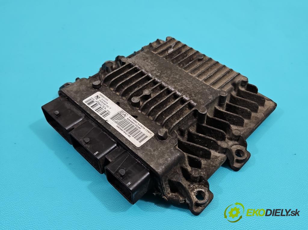 Fiat Scudo II 2006-2016 2.0 jtd 136 HP manual 100 kW 1997 cm3 5- riadiaca jednotka motora 5WS40615C-T