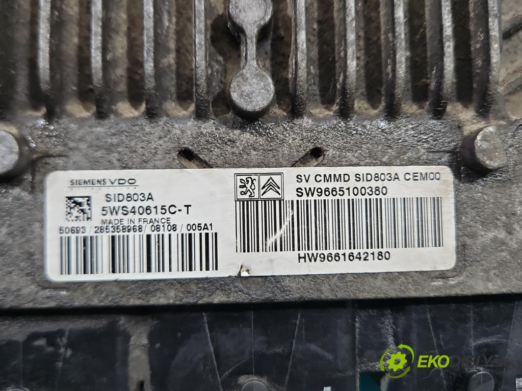 Fiat Scudo II 2006-2016 2.0 jtd 136 HP manual 100 kW 1997 cm3 5- riadiaca jednotka motora 5WS40615C-T