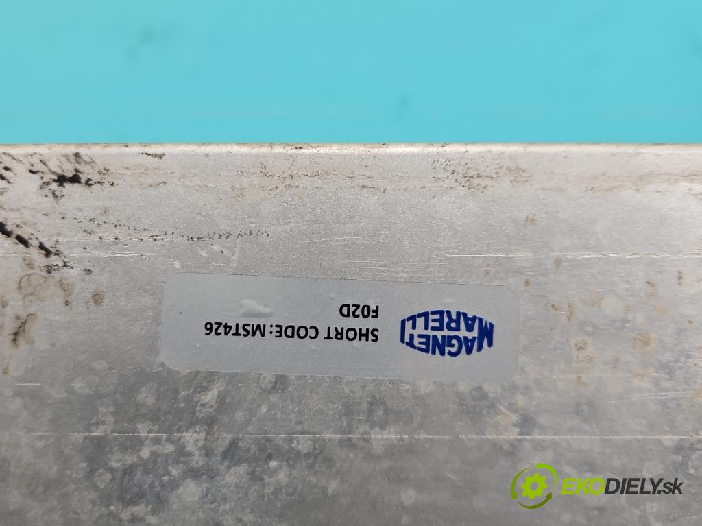 Fiat Scudo II 2006-2016 2.0 jtd 136hp manual 100 kW 1997 cm3 5- Intercooler  (Intercooler (chladič stlačeného vzduchu))