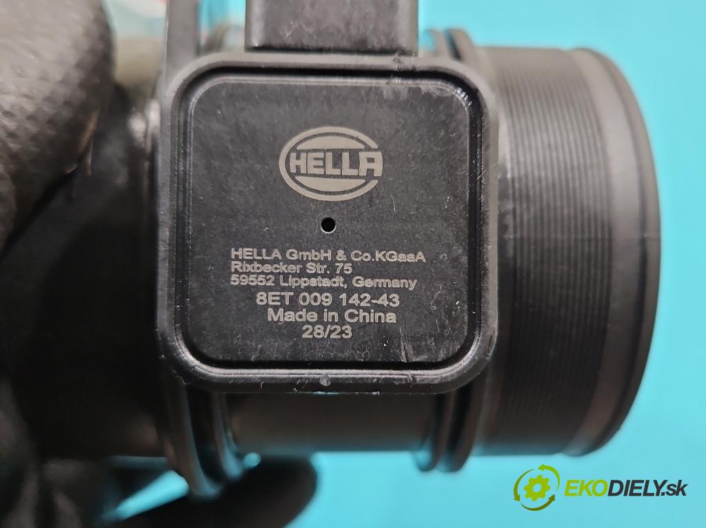 Fiat Scudo II 2006-2016 2.0 jtd 136 HP manual 100 kW 1997 cm3 5- průtokoměr: 8ET009142-43 (Váha vzduchu)