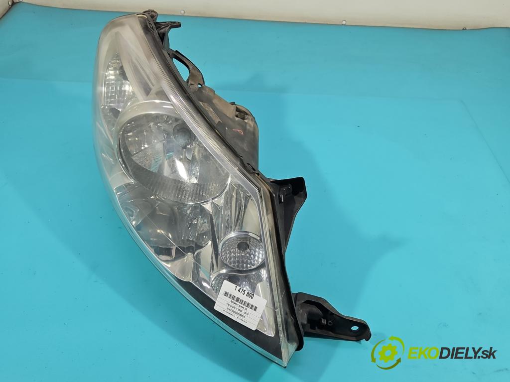 Fiat Scudo II 2006-2016 2.0 jtd 136 HP manual 100 kW 1997 cm3 5- Reflektor: pravý 89902604 (Svetlo predné pravé)