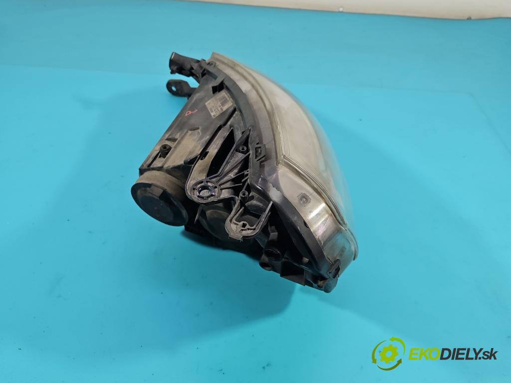 Fiat Scudo II 2006-2016 2.0 jtd 136 HP manual 100 kW 1997 cm3 5- Reflektor: pravý 89902604 (Svetlo predné pravé)