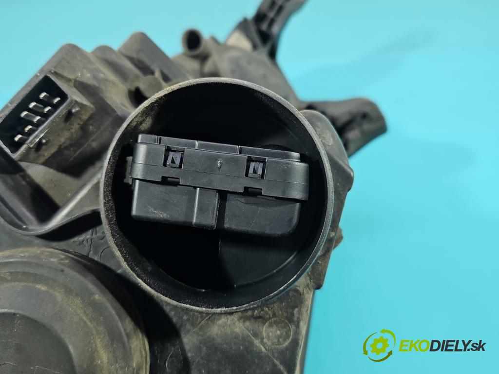 Fiat Scudo II 2006-2016 2.0 jtd 136 HP manual 100 kW 1997 cm3 5- Reflektor: pravý 89902604 (Svetlo predné pravé)