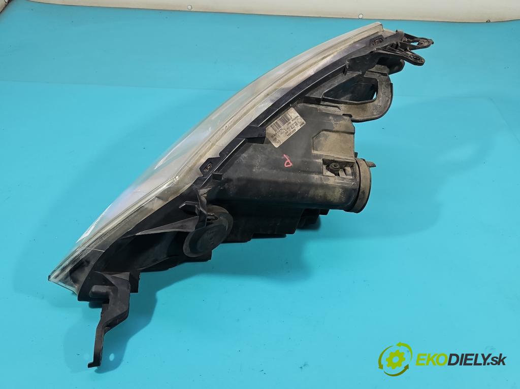 Fiat Scudo II 2006-2016 2.0 jtd 136 HP manual 100 kW 1997 cm3 5- Reflektor: pravý 89902604 (Svetlo predné pravé)