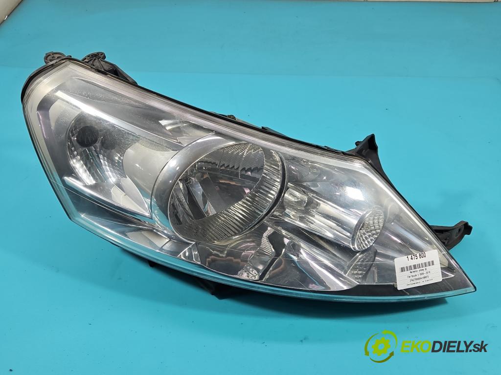 Fiat Scudo II 2006-2016 2.0 jtd 136 HP manual 100 kW 1997 cm3 5- Reflektor: pravý 89902604 (Svetlo predné pravé)