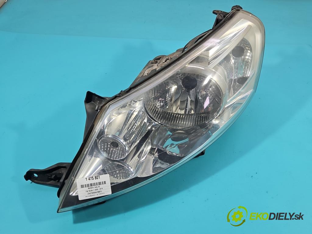 Fiat Scudo II 2006-2016 2.0 jtd 136hp manual 100 kW 1997 cm3 5- světlo levý  (Klika dveří ostatní)