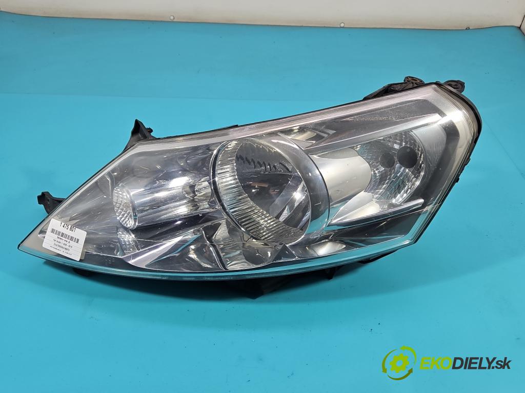 Fiat Scudo II 2006-2016 2.0 jtd 136 HP manual 100 kW 1997 cm3 5- Reflektor: ľavý  (Kľučka dverí ostatné)