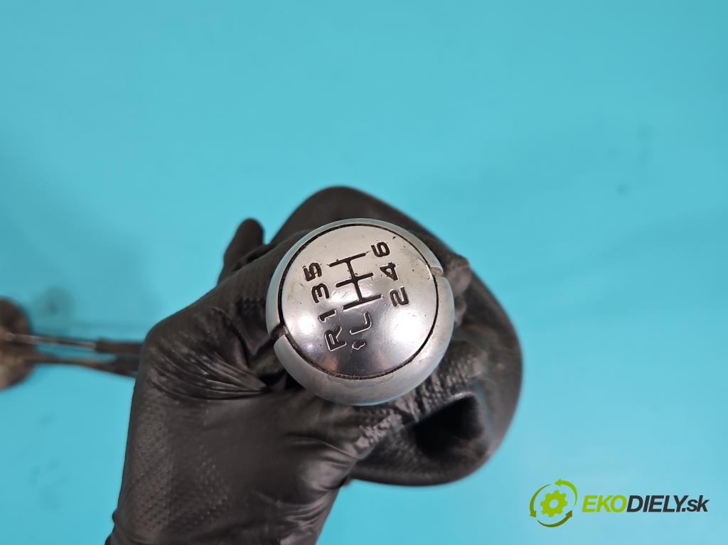 Fiat Scudo II 2006-2016 2.0 jtd 136 HP manual 100 kW 1997 cm3 5- Páka: Změny: stupeň,rýchlosť  (Rýchlostná páka (kulisa))