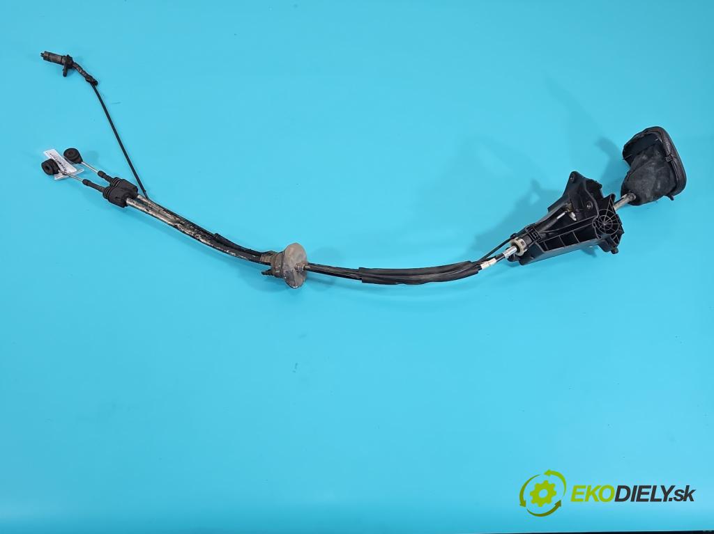 Fiat Scudo II 2006-2016 2.0 jtd 136 HP manual 100 kW 1997 cm3 5- Páka: Změny: stupeň,rýchlosť  (Rýchlostná páka (kulisa))