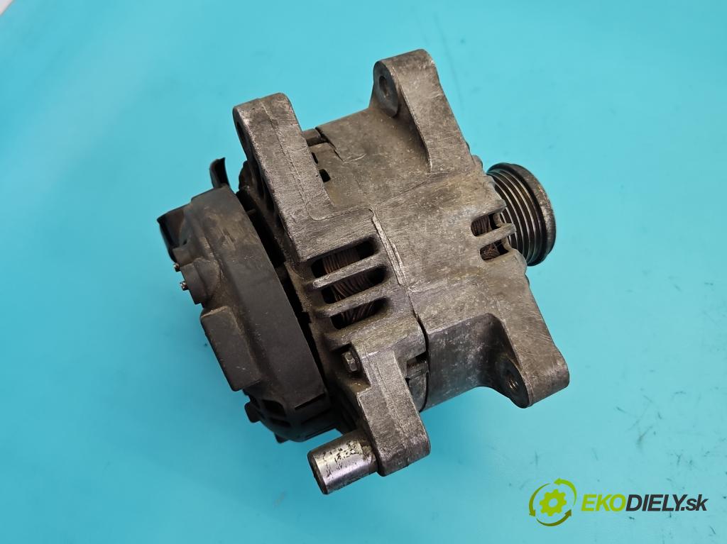 Fiat Scudo II 2006-2016 2.0 jtd 136 HP manual 100 kW 1997 cm3 5- Alternator 9646321780 (Alternátor)