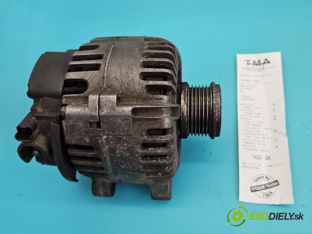 Fiat Scudo II 2006-2016 2.0 jtd 136 HP manual 100 kW 1997 cm3 5- Alternator 9646321780 (Alternátor)