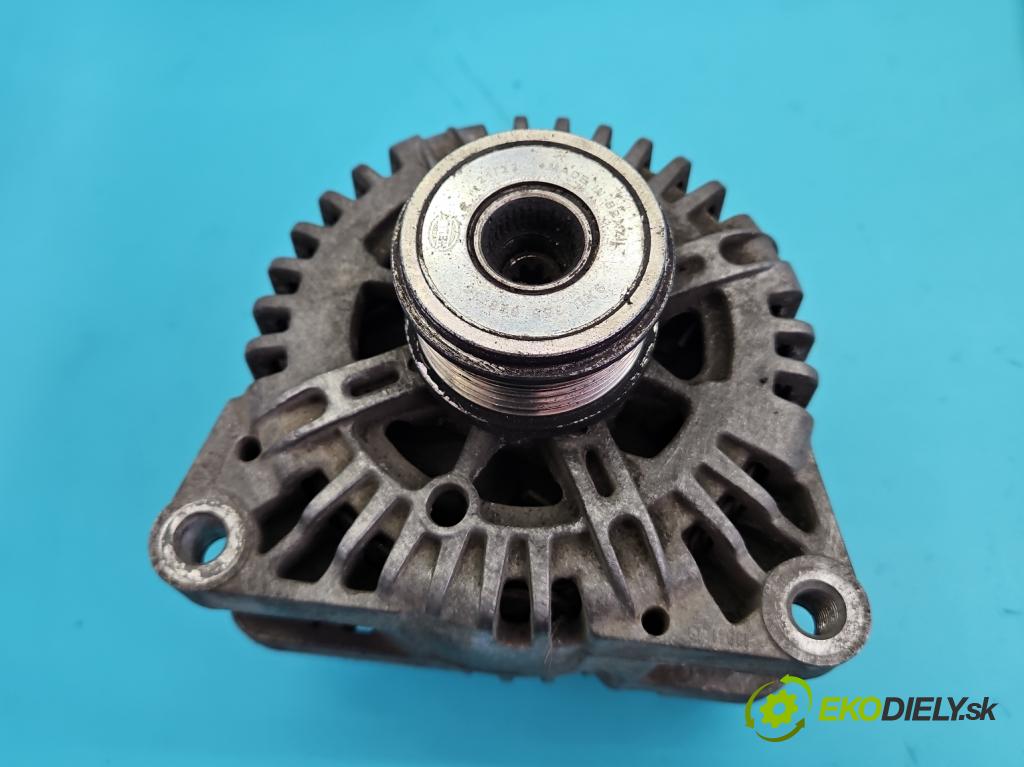 Fiat Scudo II 2006-2016 2.0 jtd 136 HP manual 100 kW 1997 cm3 5- Alternator 9646321780 (Alternátor)