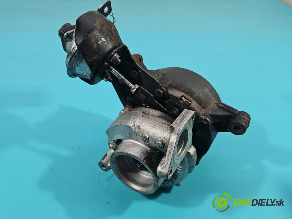 Fiat Scudo II 2006-2016 2.0 jtd 136 HP manual 100 kW 1997 cm3 5- turbodúchadlo, turbo 756047-5 (Turbodúchadlo (kompletné))