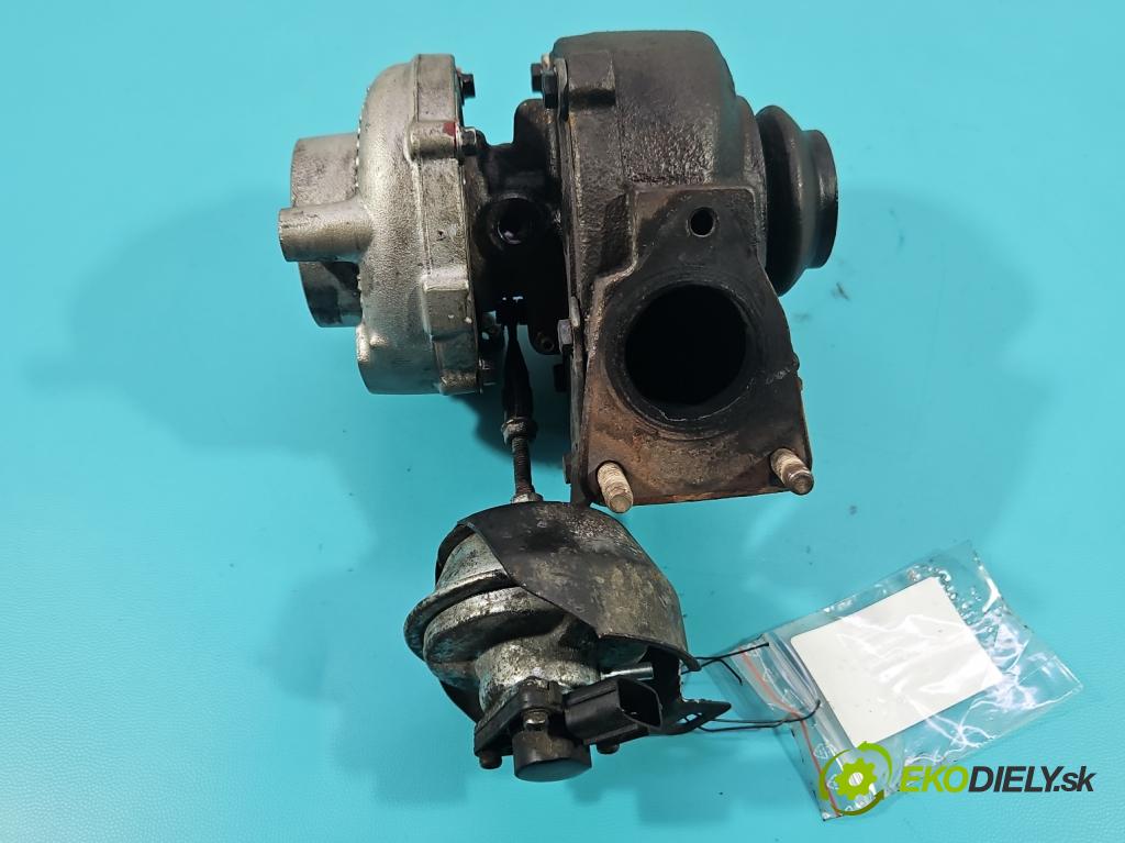 Fiat Scudo II 2006-2016 2.0 jtd 136 HP manual 100 kW 1997 cm3 5- turbodúchadlo, turbo 756047-5 (Turbodúchadlo (kompletné))