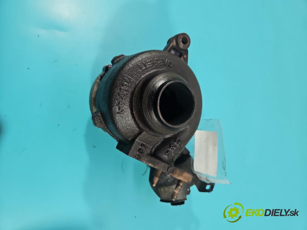 Fiat Scudo II 2006-2016 2.0 jtd 136 HP manual 100 kW 1997 cm3 5- turbodúchadlo, turbo 756047-5 (Turbodúchadlo (kompletné))