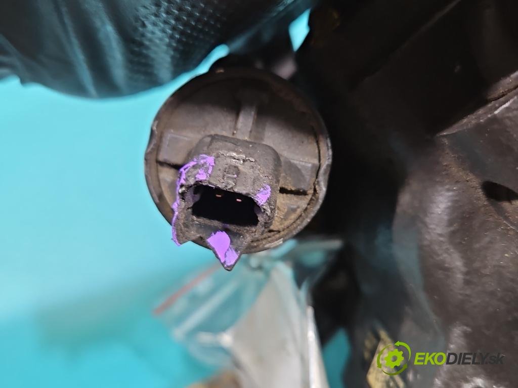 Fiat Scudo II 2006-2016 2.0 jtd 136 HP manual 100 kW 1997 cm3 5- čerpadlo vstrekovacia 9658193980 (Vstrekovacie čerpadlo)