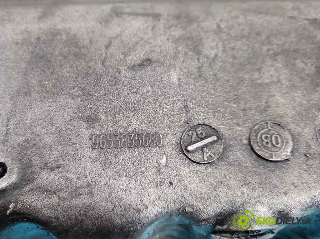 Fiat Scudo II 2006-2016 2.0 jtd 136 HP manual 100 kW 1997 cm3 5- vaňa olejová 9653835680 (Olejová vaňa)