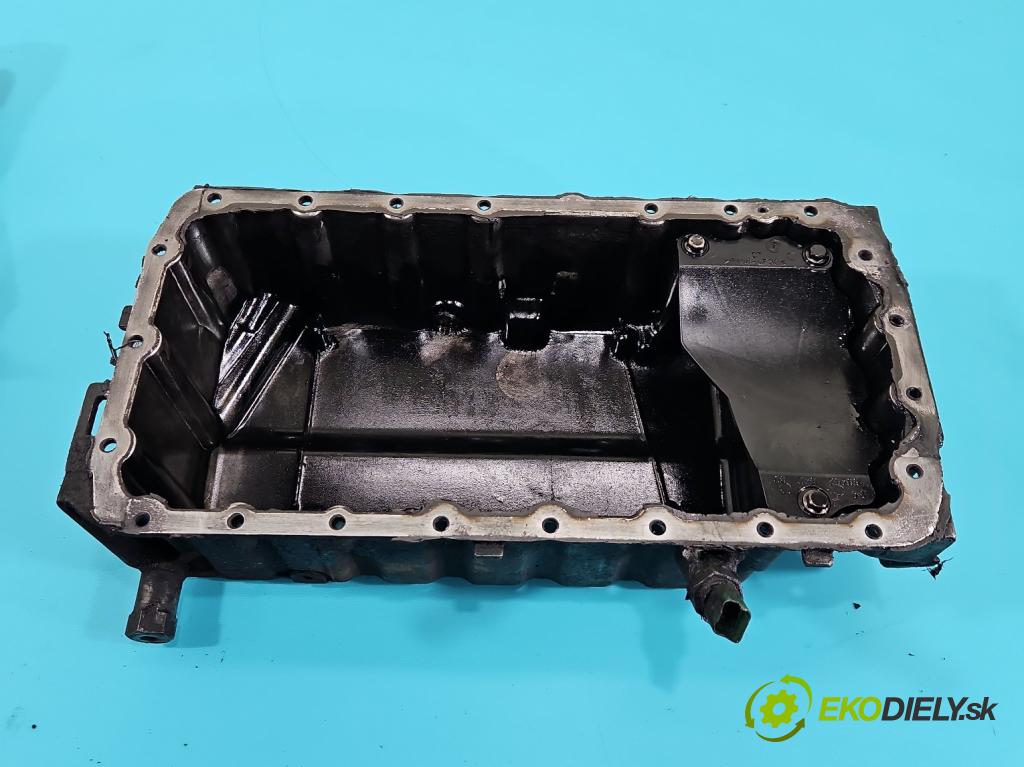 Fiat Scudo II 2006-2016 2.0 jtd 136 HP manual 100 kW 1997 cm3 5- vaňa olejová 9653835680 (Olejová vaňa)