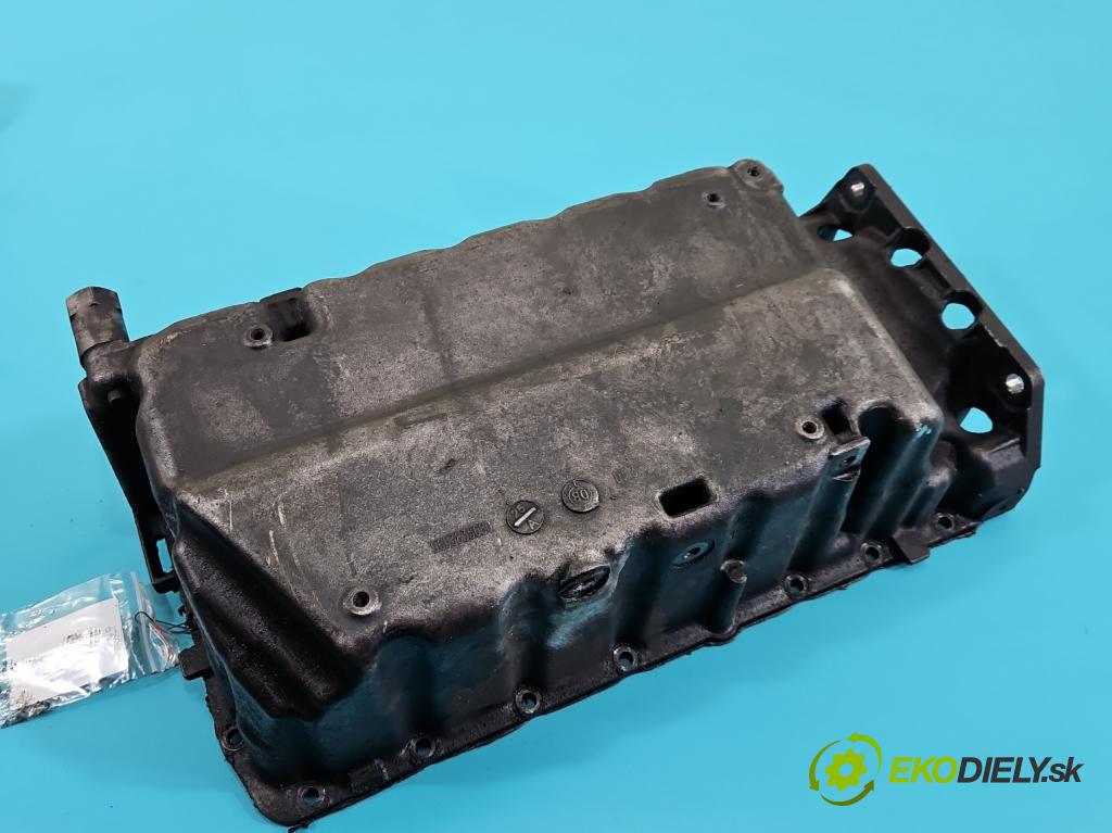 Fiat Scudo II 2006-2016 2.0 jtd 136 HP manual 100 kW 1997 cm3 5- vaňa olejová 9653835680 (Olejová vaňa)