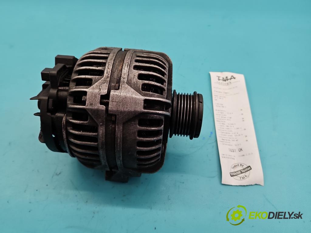 Volvo S60 I 2000-2010 2.4 20V 140 HP manual 103 kW 2435 cm3 4- Alternator  (Alternátor)