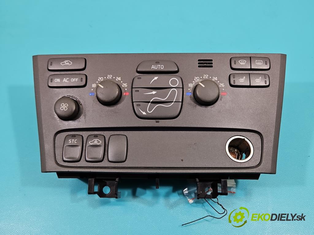 Volvo S60 I 2000-2010 2.4 20V 140 HP manual 103 kW 2435 cm3 4- panel kúrenia 8651242