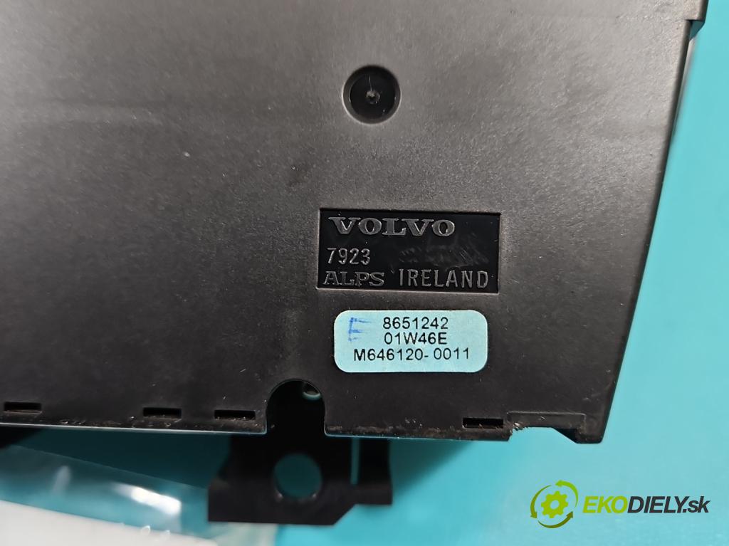 Volvo S60 I 2000-2010 2.4 20V 140 HP manual 103 kW 2435 cm3 4- panel kúrenia 8651242