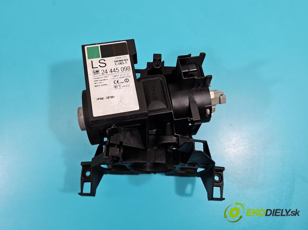 Opel Astra II 1998-2009 1.6 8V 84KM manual 62 kW 1598 cm3 5- riadiaca jednotka motora 12214860