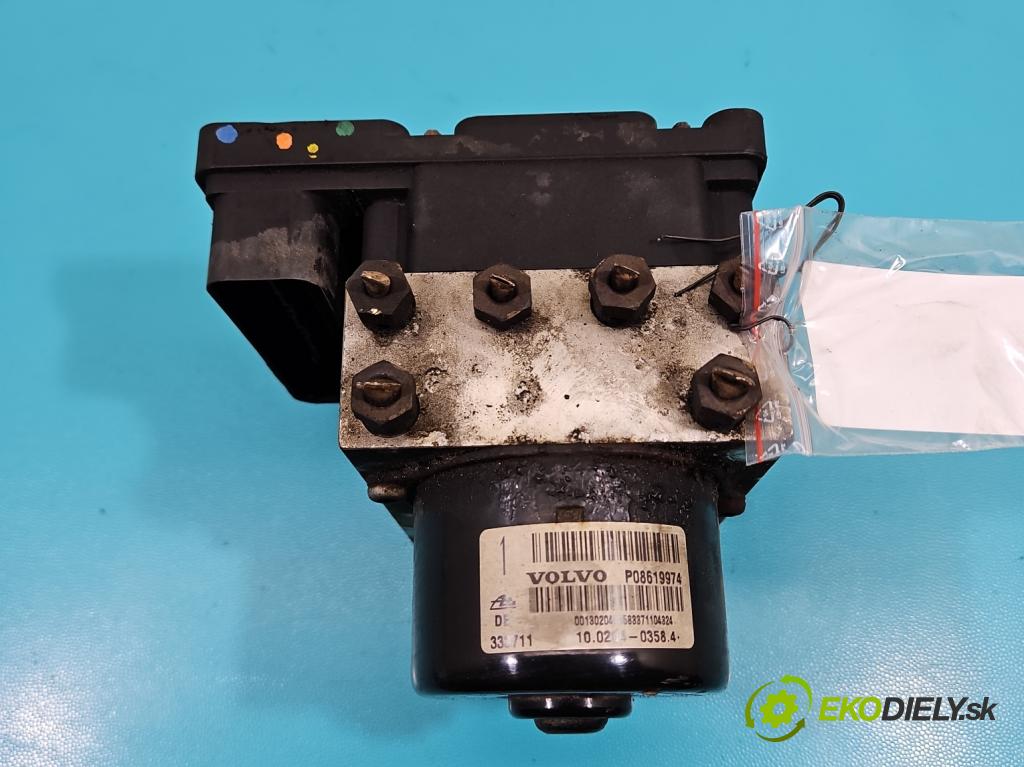 Volvo S60 I 2000-2010 2.4 20V 140 HP manual 103 kW 2435 cm3 4- čerpadlo abs P08619974 (Pumpa ABS)