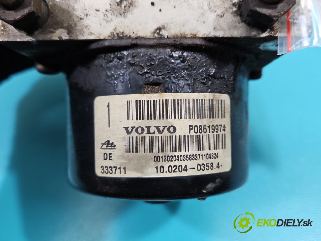 Volvo S60 I 2000-2010 2.4 20V 140 HP manual 103 kW 2435 cm3 4- čerpadlo abs P08619974 (Pumpa ABS)