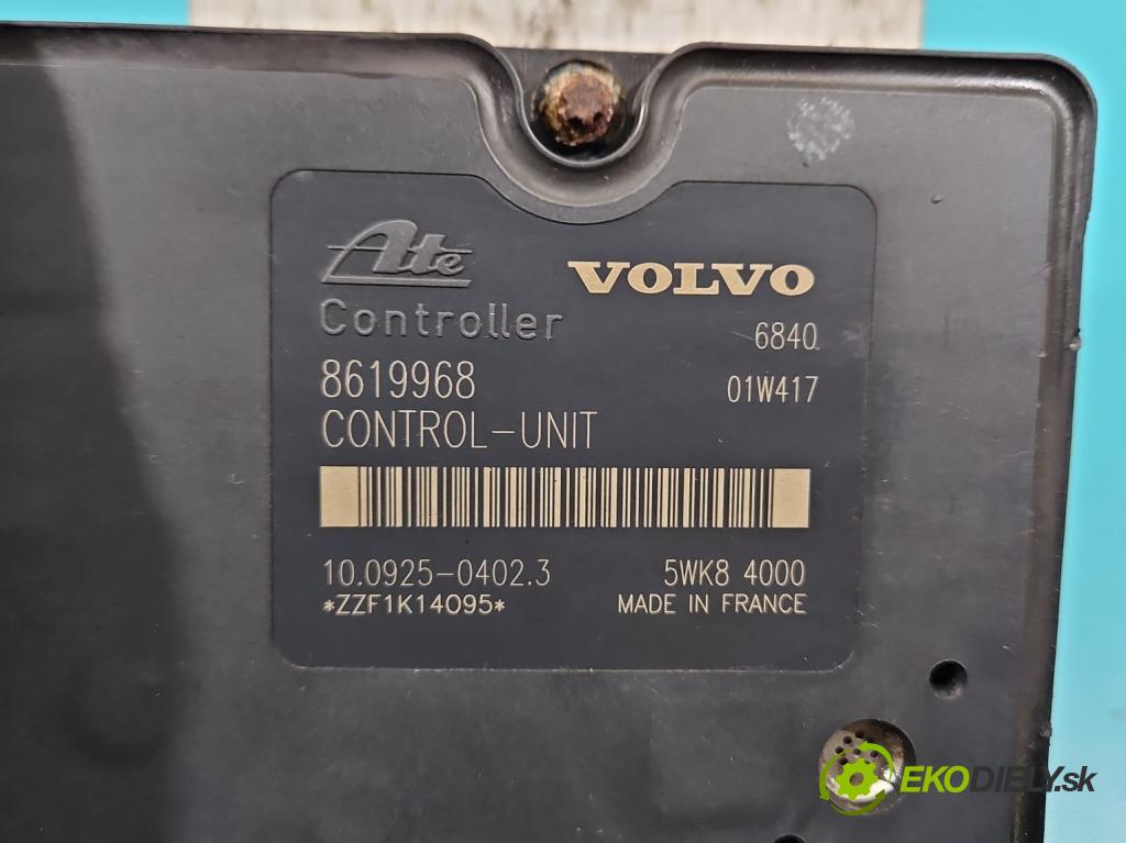 Volvo S60 I 2000-2010 2.4 20V 140 HP manual 103 kW 2435 cm3 4- čerpadlo abs P08619974 (Pumpa ABS)