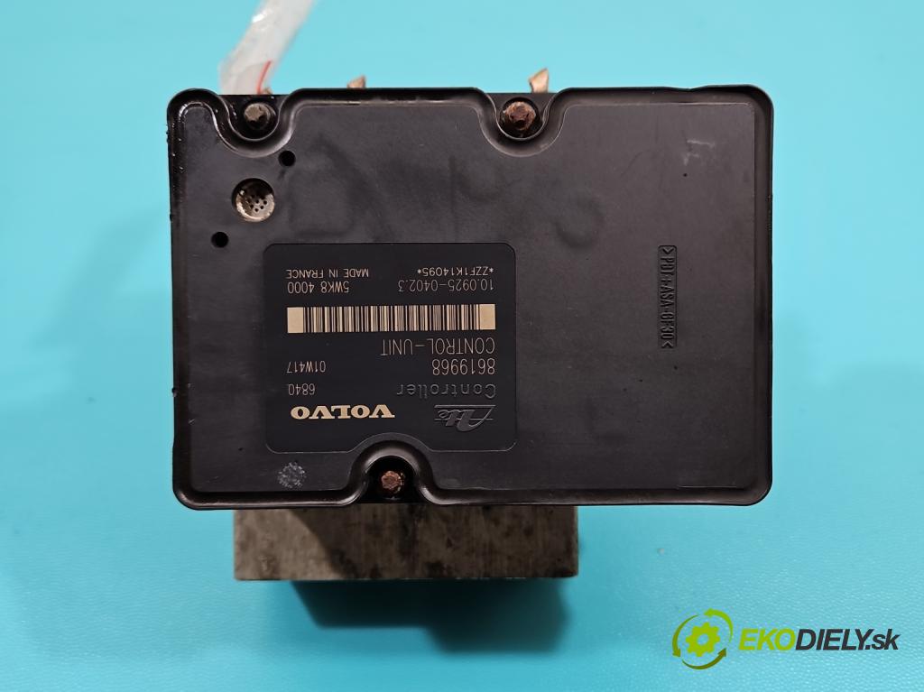 Volvo S60 I 2000-2010 2.4 20V 140 HP manual 103 kW 2435 cm3 4- čerpadlo abs P08619974 (Pumpa ABS)