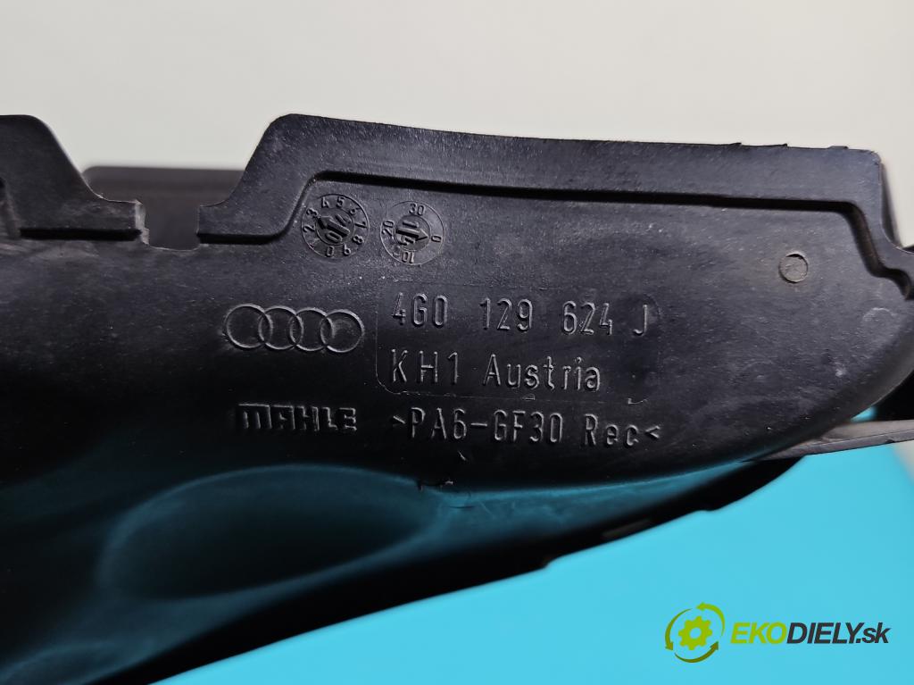 Audi A7 4G 2010-2018 4.0 V8 TFSI 420 hp automatic 309 kW 3993 cm3 5- obal filtra vzduchu 4G0133836S (Obal vzduchového filtra)