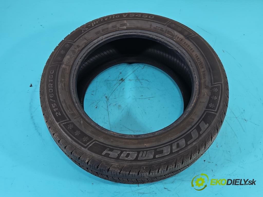 Fiat Scudo II 2006-2016 2.0 jtd 136hp manual 100 kW 1997 cm3 5- pneumatiky: Zima 1 