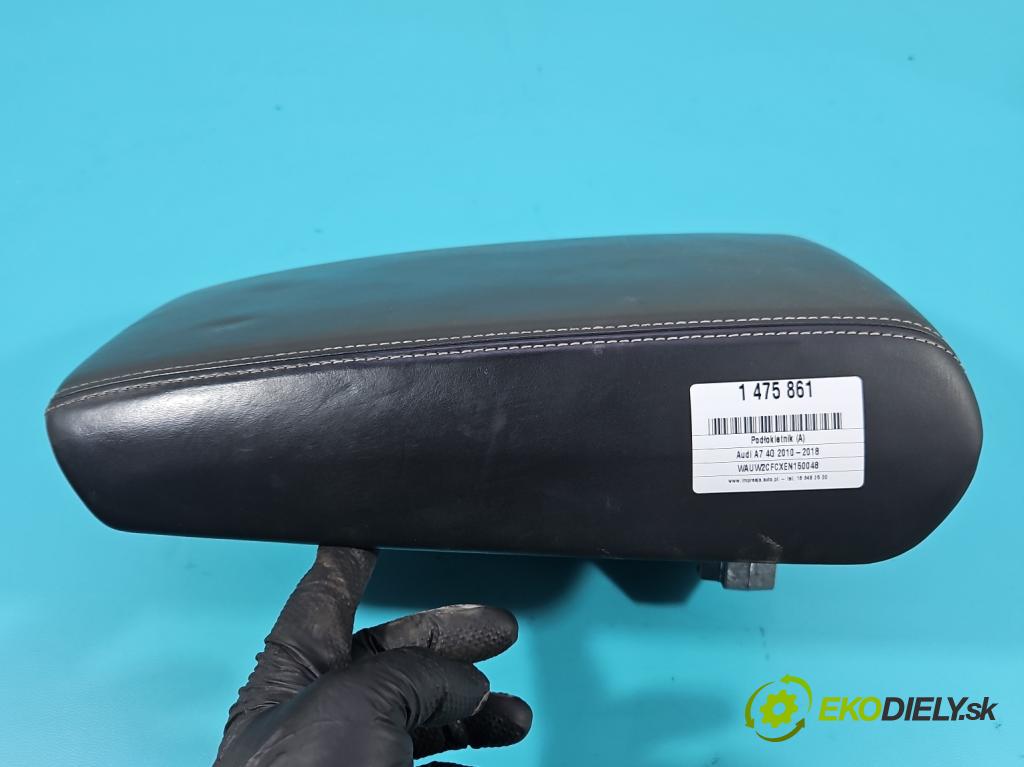 Audi A7 4G 2010-2018 4.0 V8 TFSI 420 hp automatic 309 kW 3993 cm3 5- operadlo  (Lakťová opierka)