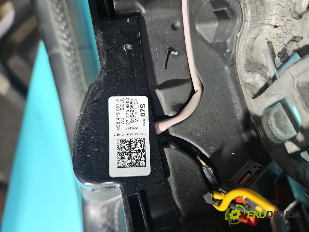 Audi A7 4G 2010-2018 4.0 V8 TFSI 420 hp automatic 309 kW 3993 cm3 5- volant 4G8419091A (Volant)