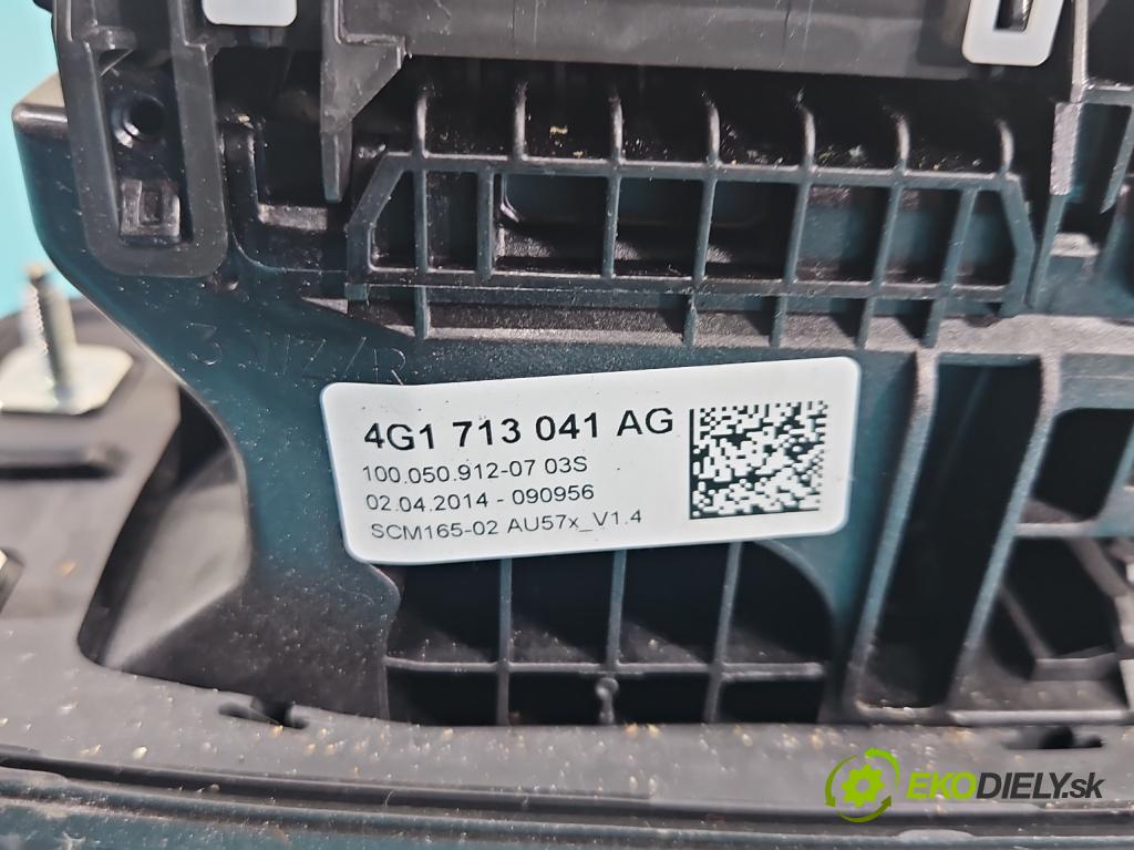 Audi A7 4G 2010-2018 4.0 V8 TFSI 420 hp automatic 309 kW 3993 cm3 5- Páka: Změny: stupeň,rýchlosť 4G1713041AG (Rýchlostná páka (kulisa))