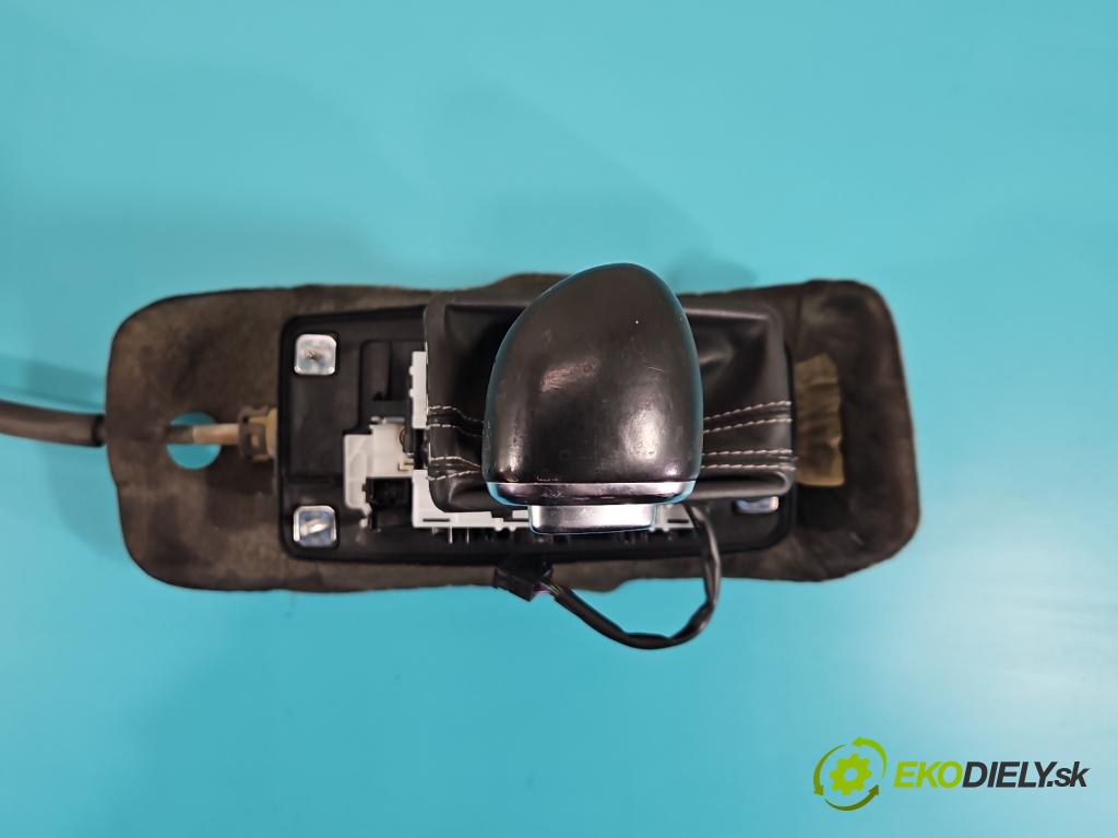 Audi A7 4G 2010-2018 4.0 V8 TFSI 420 hp automatic 309 kW 3993 cm3 5- Páka: Změny: stupeň,rýchlosť 4G1713041AG (Rýchlostná páka (kulisa))