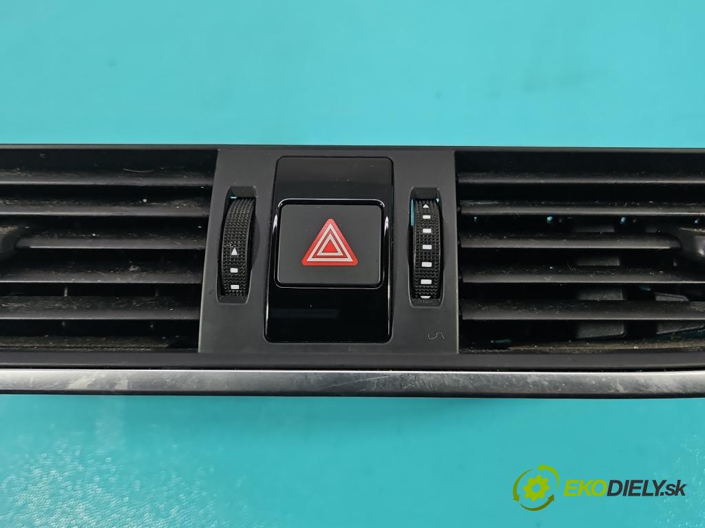 Audi A7 4G 2010-2018 4.0 V8 TFSI 420 hp automatic 309 kW 3993 cm3 5- Mřížka: kúrenia stredová 4G1820951 (Mriežka kúrenia (fukár))