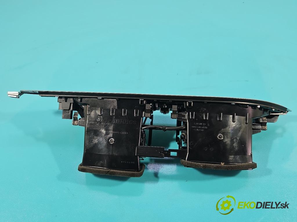 Audi A7 4G 2010-2018 4.0 V8 TFSI 420 hp automatic 309 kW 3993 cm3 5- Mřížka: kúrenia stredová 4G1820951 (Mriežka kúrenia (fukár))