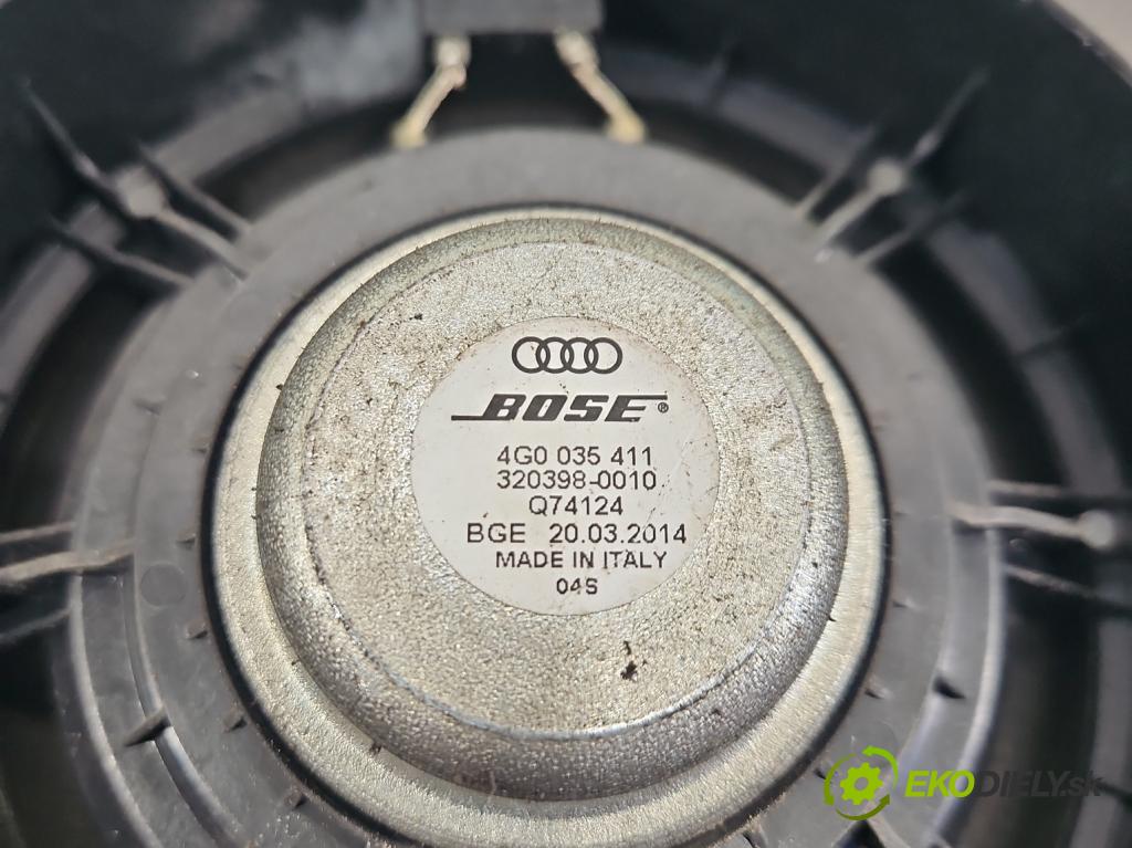 Audi A7 4G 2010-2018 4.0 V8 TFSI 420hp automatic 309 kW 3993 cm3 5- Mluvčí: 4G0035411