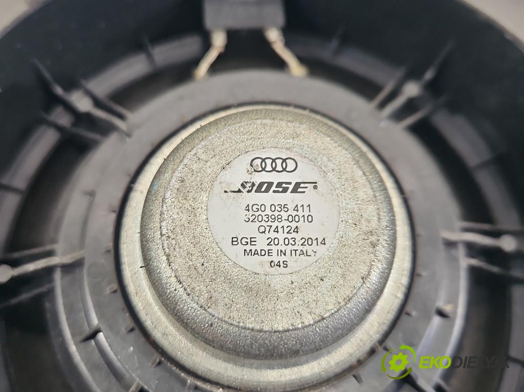 Audi A7 4G 2010-2018 4.0 V8 TFSI 420hp automatic 309 kW 3993 cm3 5- Mluvčí: 4G0035411