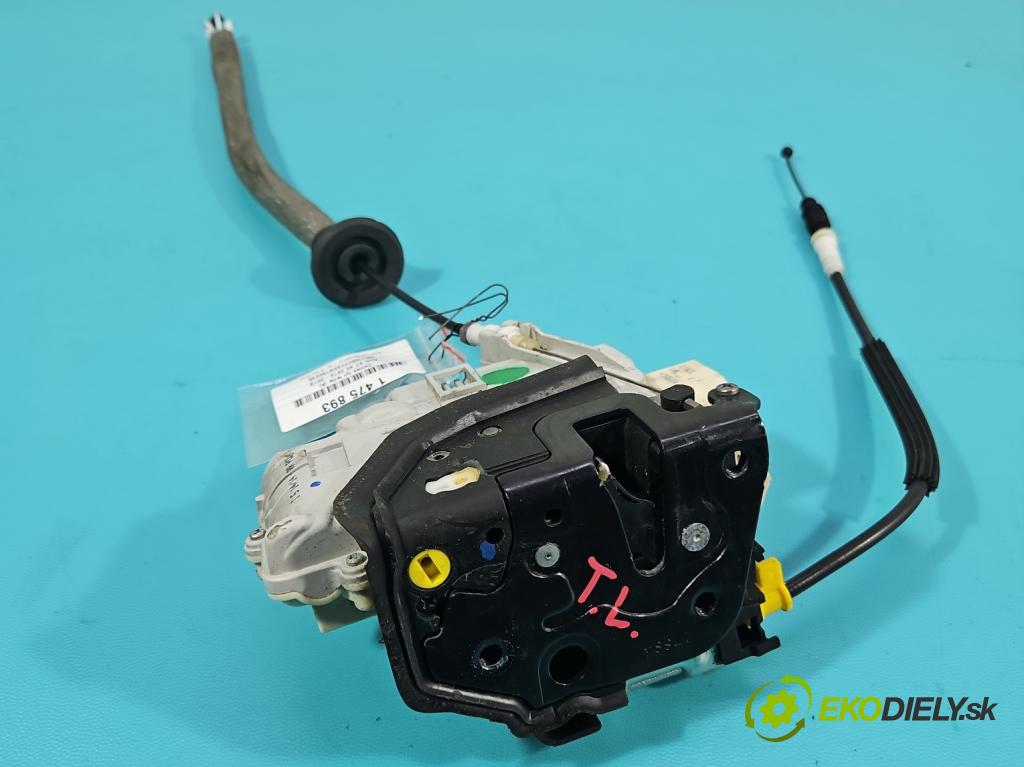 Audi A7 4G 2010-2018 4.0 V8 TFSI 420hp automatic 309 kW 3993 cm3 5- zámek zadní levý 4G0839015A
