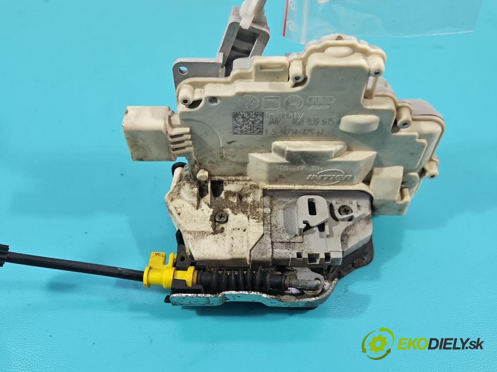 Audi A7 4G 2010-2018 4.0 V8 TFSI 420hp automatic 309 kW 3993 cm3 5- zámek zadní levý 4G0839015A