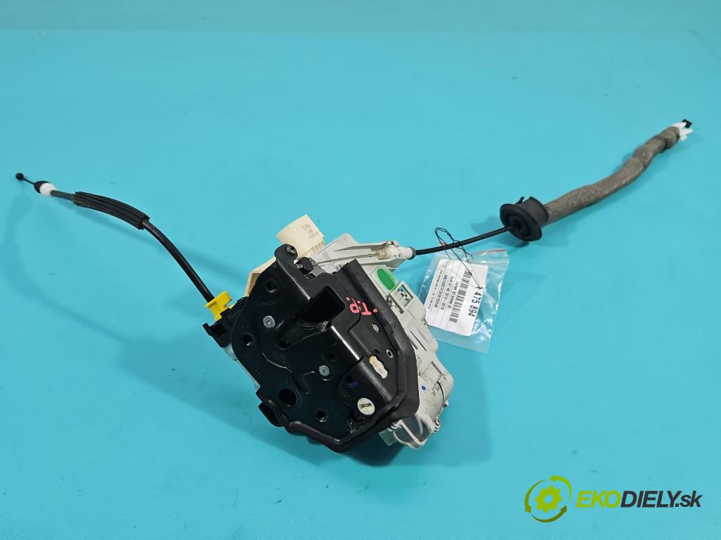 Audi A7 4G 2010-2018 4.0 V8 TFSI 420hp automatic 309 kW 3993 cm3 5- zámek zadní pravý 4G0839016A