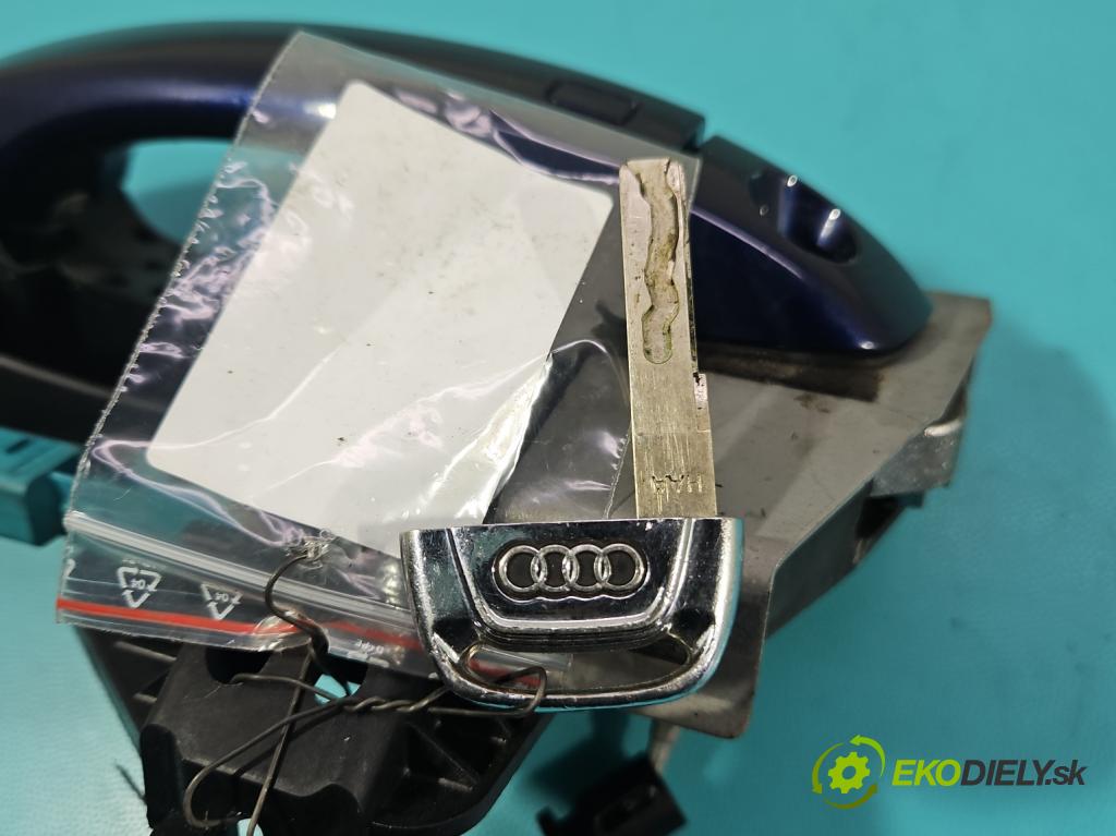 Audi A7 4G 2010-2018 4.0 V8 TFSI 420 hp automatic 309 kW 3993 cm3 5- rukoväť predné ľavé mimo: 4H1837885 (Kľučka dverí vonkajšia predná ľavá)