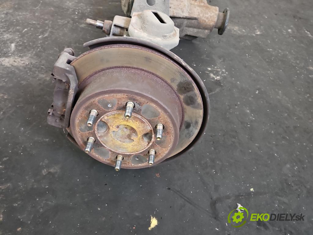 Ssangyong Rexton I 2001-2017 2.7 XDI 165 HP automatic 121 kW 2696 cm3 5- Most: zadní: